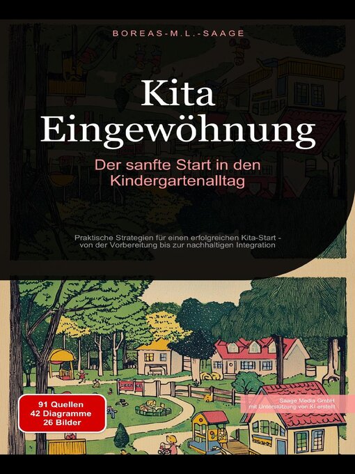 Title details for Kita Eingewöhnung by Boreas De. M. L. Saage - Available